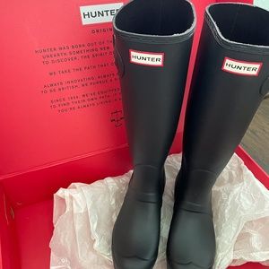 Hunter Wide Leg Boots